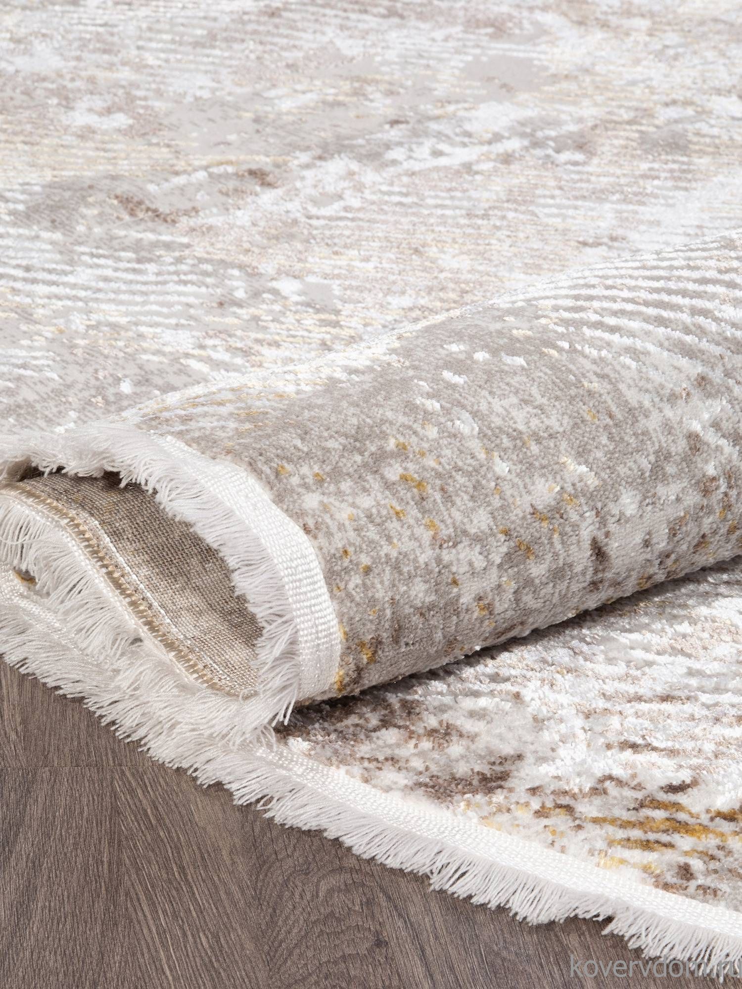 Ковер AJMAL LP 286 CREAM / BROWN Овал