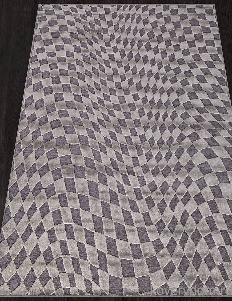 Ковер из вискозы GENOVA 938526 595953 V Серый