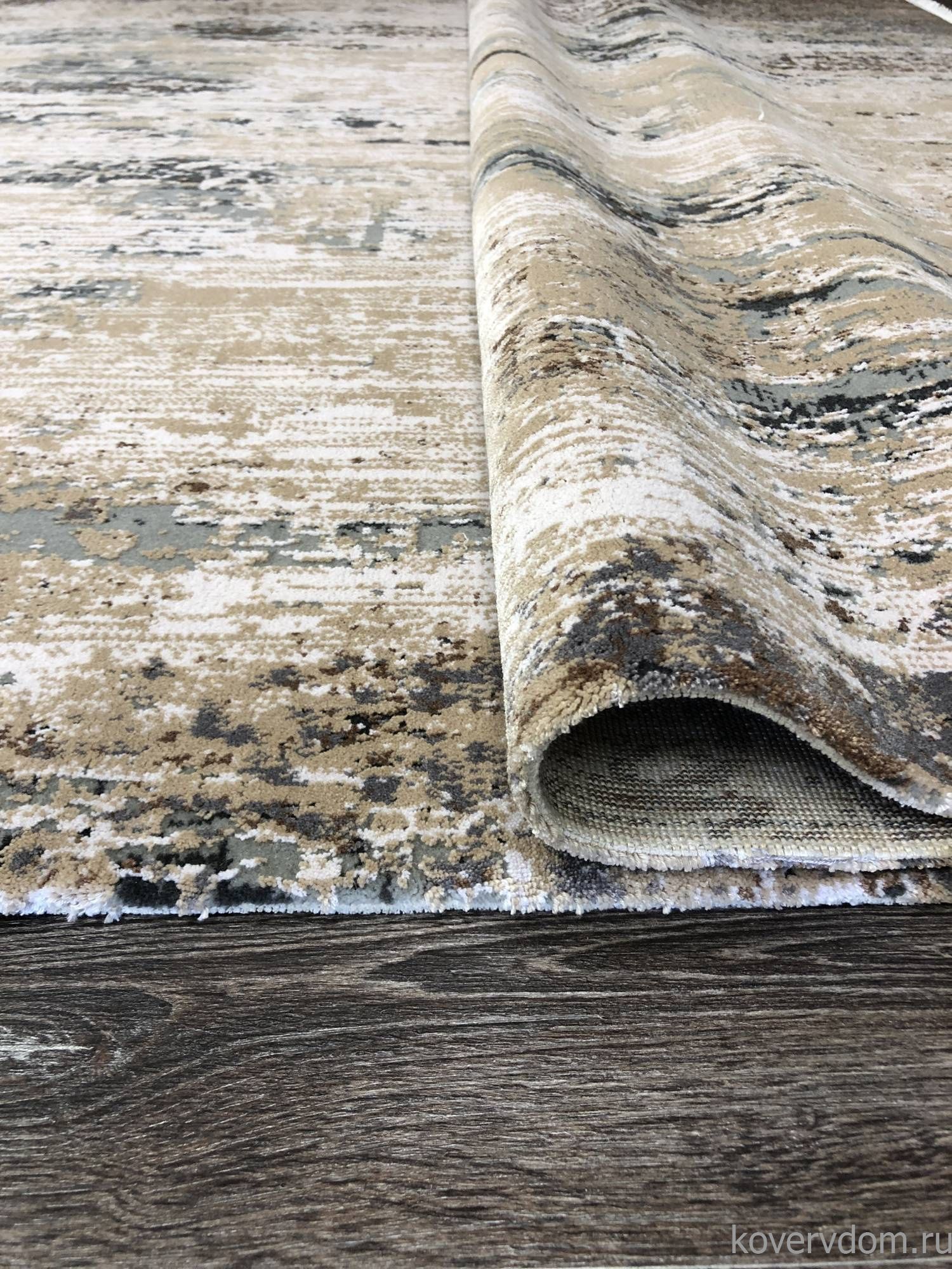 Ковер DOKU 9347B GREY / BROWN