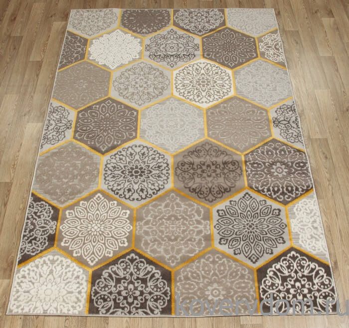 Ковер рельефный FLOW 27212 255