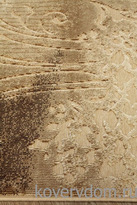 Рельефный ковер из вискозы GENOVA GOLD 38230 6262 60 