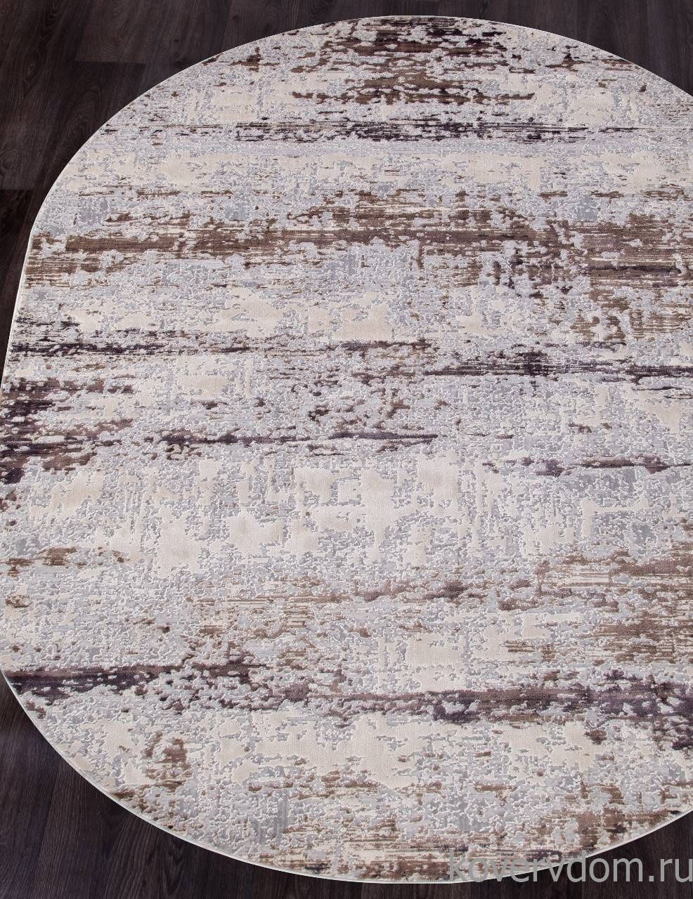 Ковер TOKIO 15463A BEIGE / PINK Овал